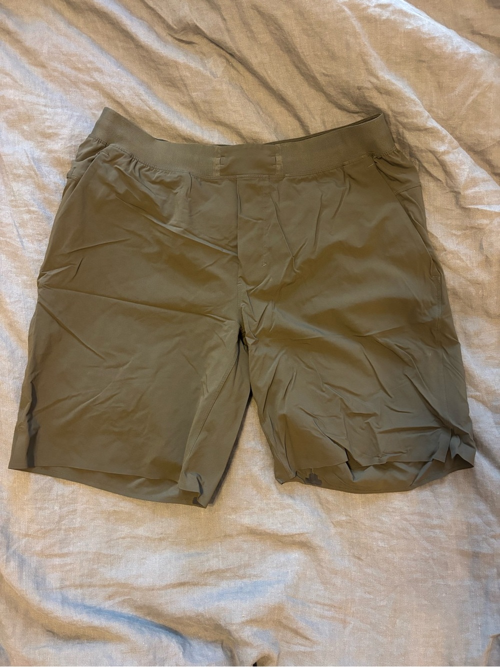 lululemon Men’s T.H.E. Short 9” Inseam - Olive Green